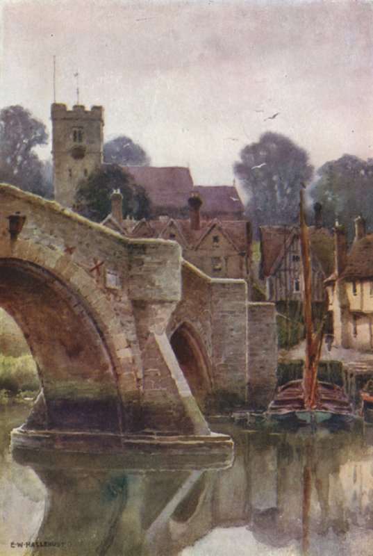 Aylesford (színes litó) alkotó: Ernest William Haslehust