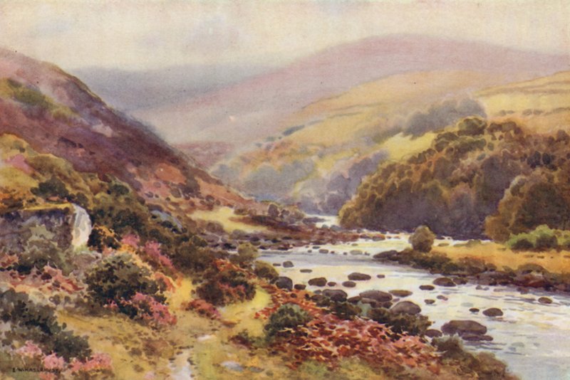 Dartmeet (színes litó) alkotó: Ernest William Haslehust