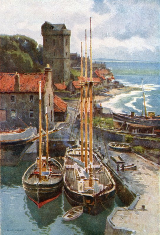 Dysart (színes litó) alkotó: Ernest William Haslehust