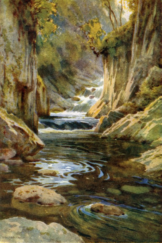 Glen Finglas vagy Finlas (színes litó) alkotó: Ernest William Haslehust