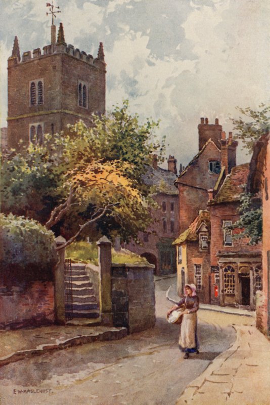 Ollerton (színes litó) alkotó: Ernest William Haslehust