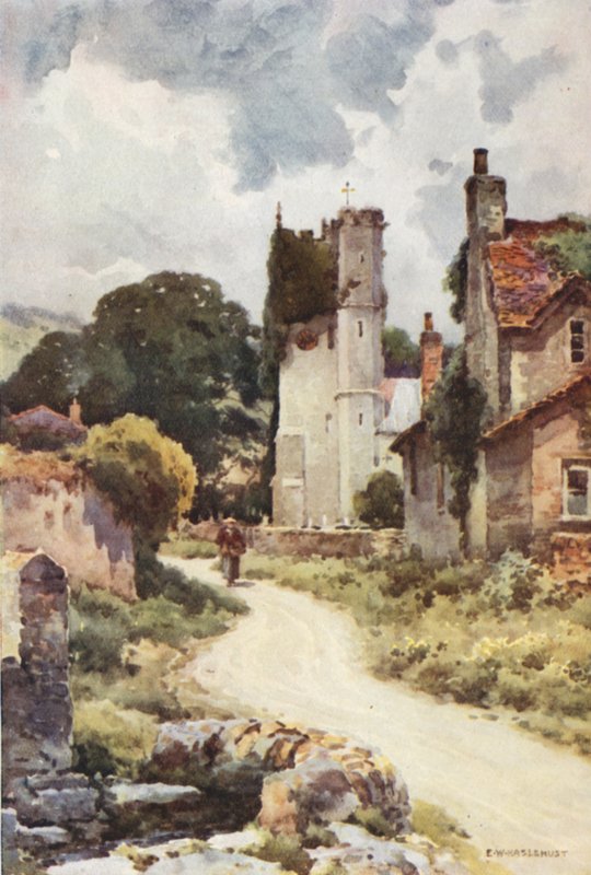 Portisham (színes litó) alkotó: Ernest William Haslehust