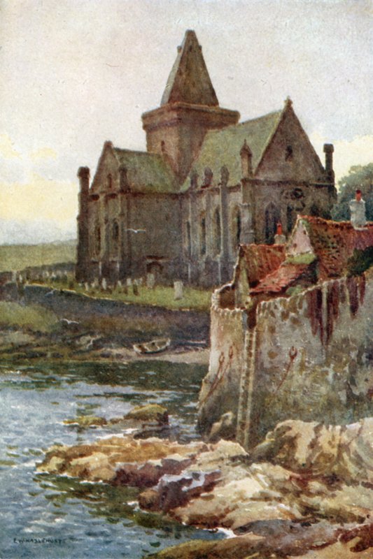 St. Monans (színes litó) alkotó: Ernest William Haslehust
