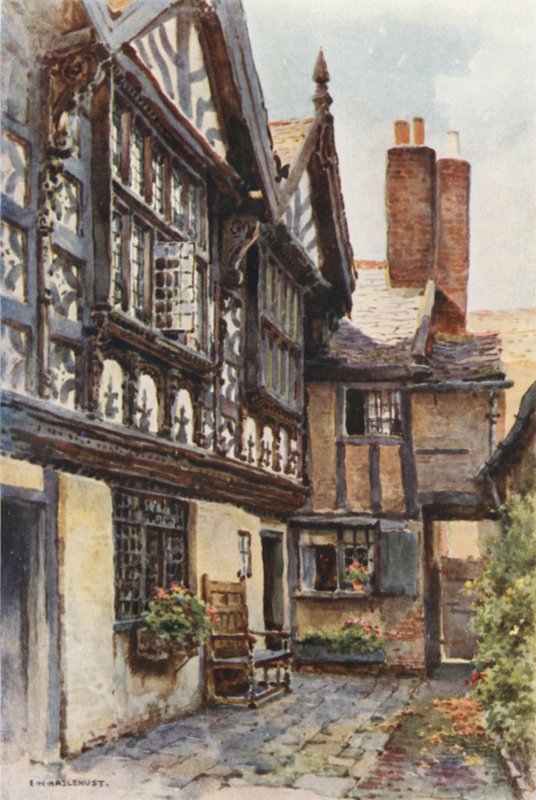 Stanley-palota (színes litó) alkotó: Ernest William Haslehust