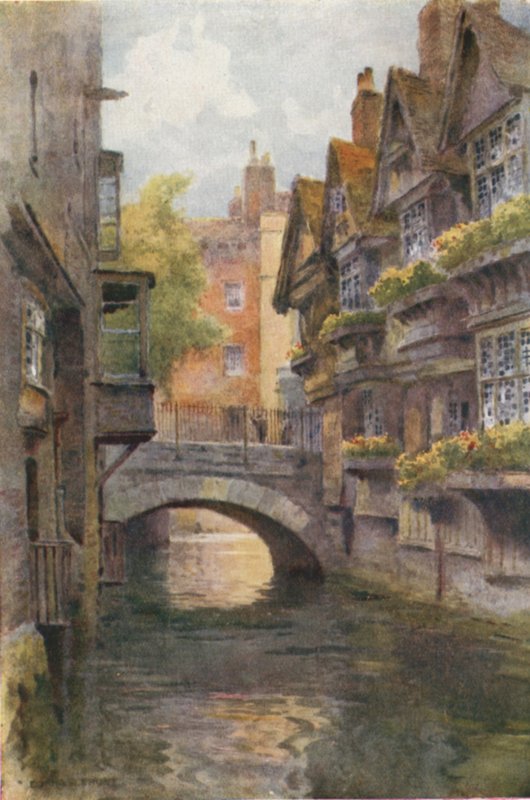 A Canterbury Weavers (színes litó) alkotó: Ernest William Haslehust