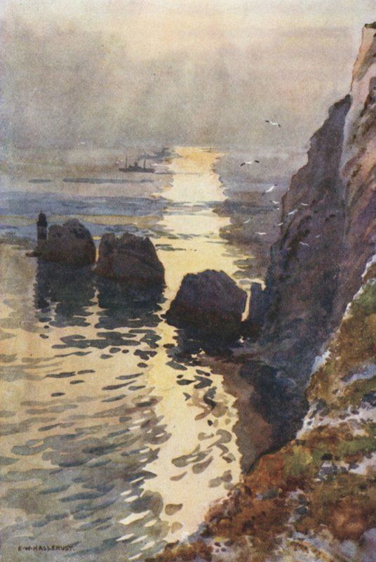 A tűk (színes litó) alkotó: Ernest William Haslehust