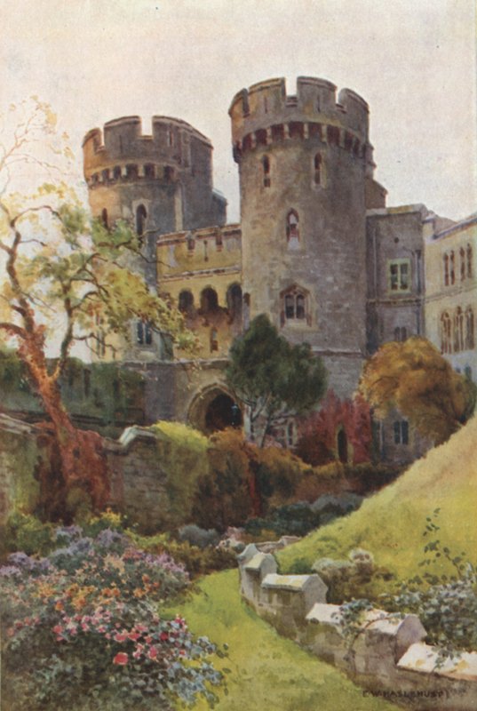 A Norman Gate (színes litó) alkotó: Ernest William Haslehust