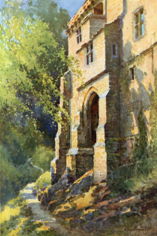 A palota, Dunfermline (színes litó) alkotó: Ernest William Haslehust