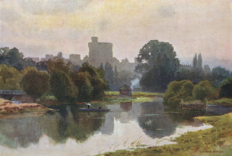 Windsori kastély a Fellows