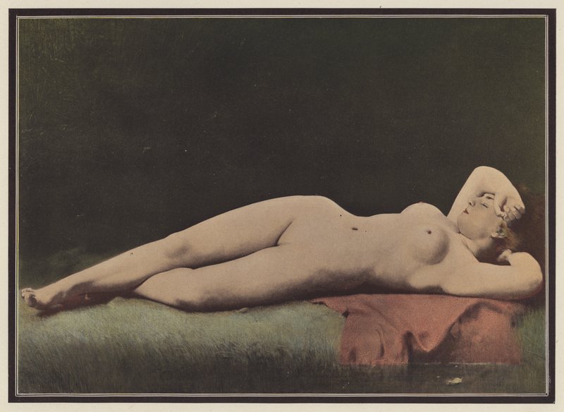 Csipkerózsika (színes litó) alkotó: Ernst Philippe Zacharie