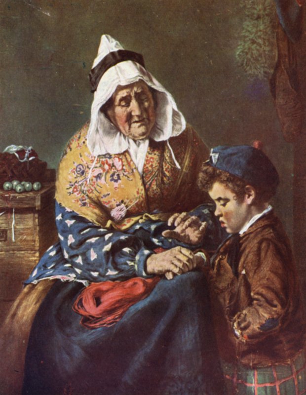 Soha ne hazudj, Duncan alkotó: Erskine Nicol