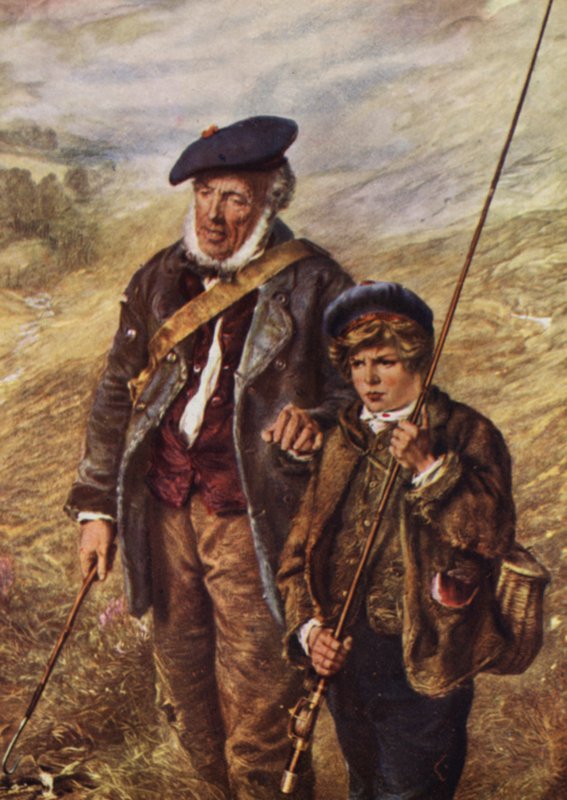 Nyugodtan, Johnnie, nyugodtan alkotó: Erskine Nicol