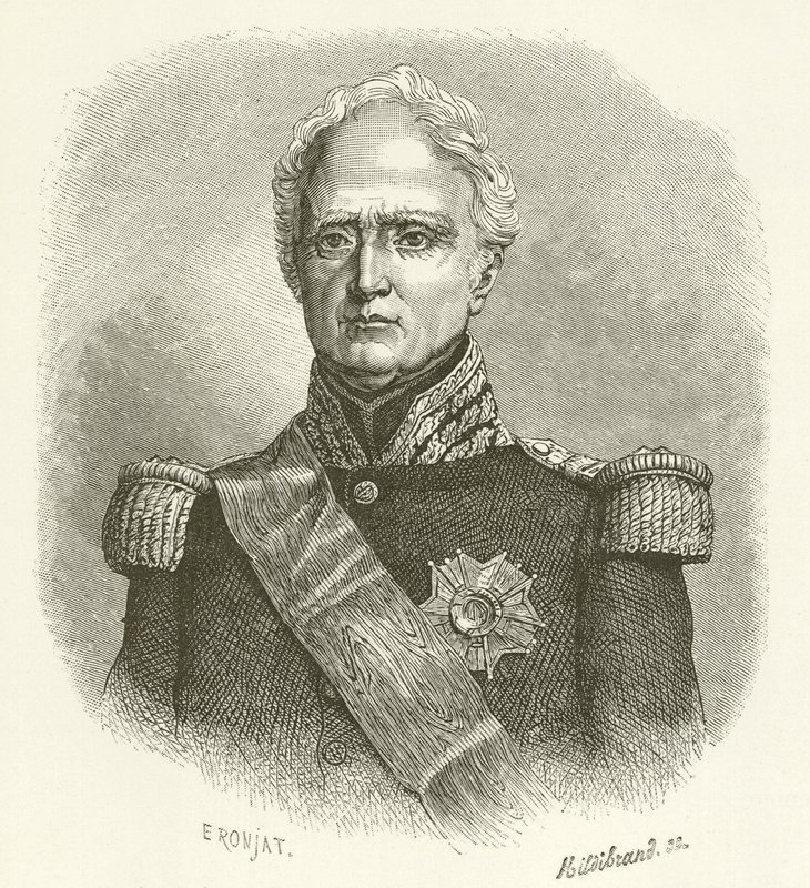 Thomas Bugeaud marsall alkotó: Etienne Antoine Eugene Ronjat