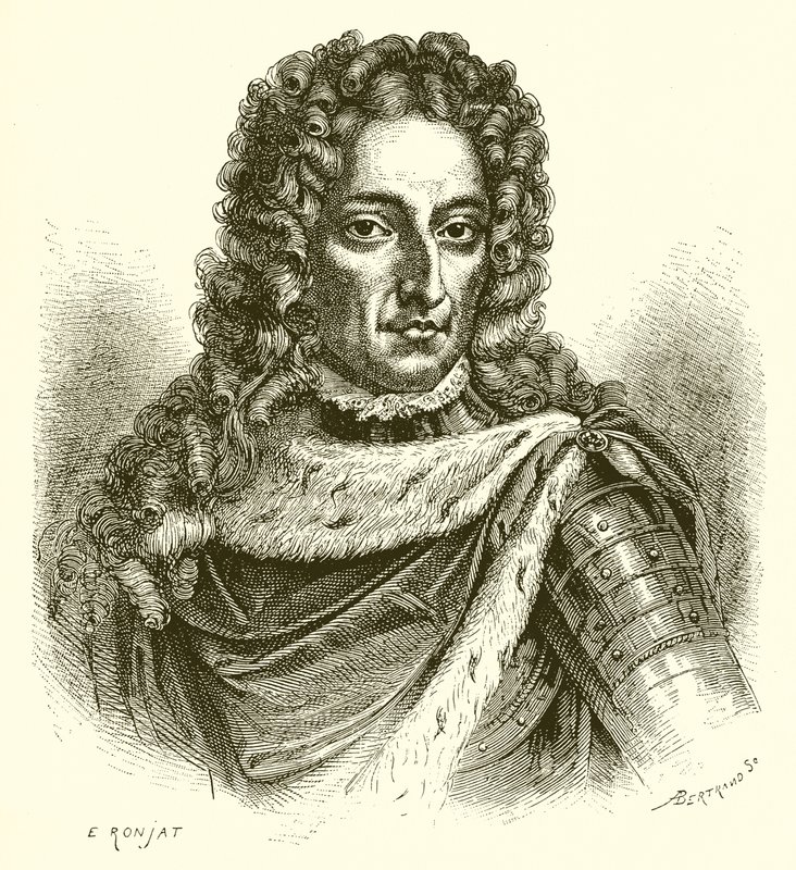 Nassaui Vilmos, Orange hercege alkotó: Etienne Antoine Eugene Ronjat