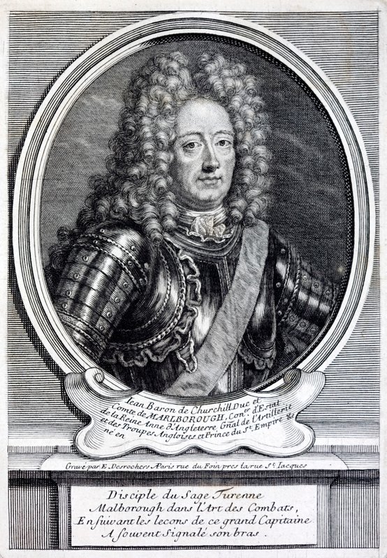 John Churchill alkotó: Etienne Jehandier (after) Desrochers