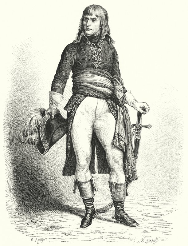 Bonaparte Napóleon alkotó: Etienne after Ronjat