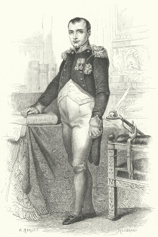 I. Napóleon, Franciaország császára alkotó: Etienne after Ronjat