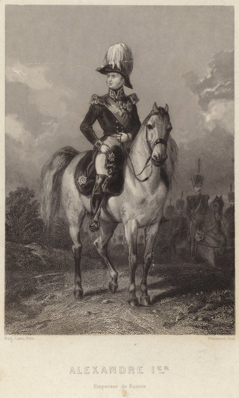 I. Sándor orosz alkotó: Eugene Louis Lami