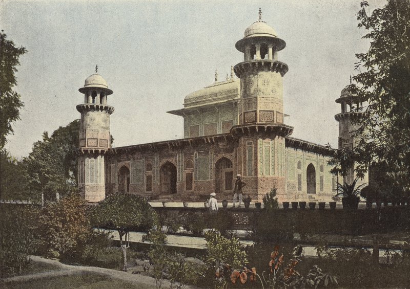 Agra, LEtmad-Dowlah alkotó: European Photographer