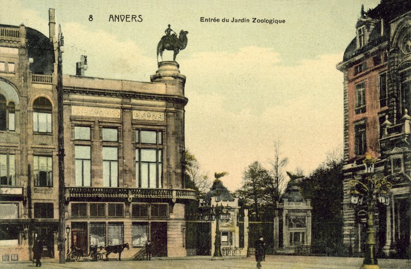 Antwerpen, Belépés az Állatkertbe alkotó: European Photographer