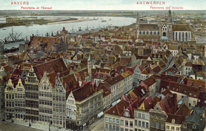 Antwerpen, Panoráma alkotó: European Photographer