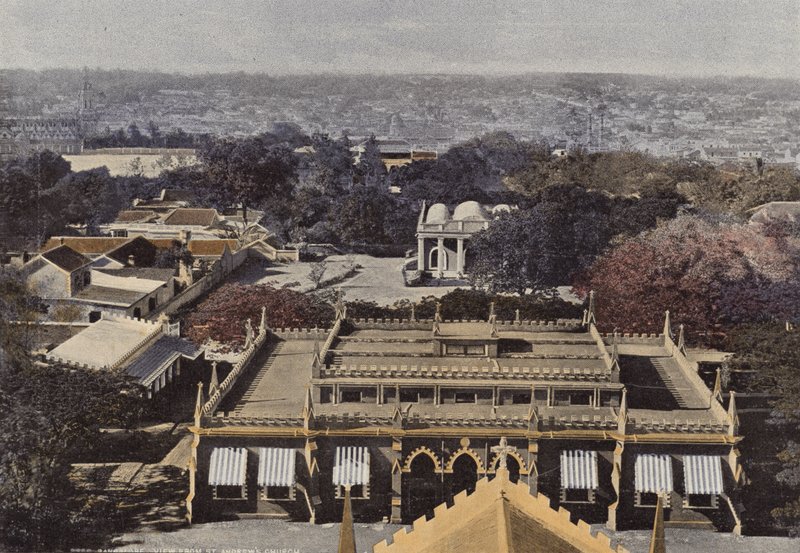 Bangalore, kilátás a St. Andrew-tól alkotó: European Photographer