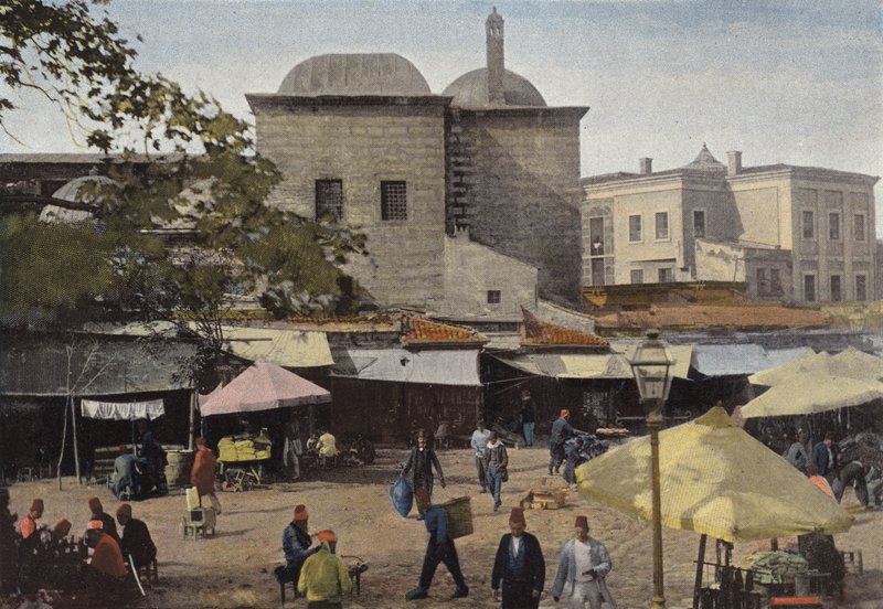 Bazar A Stamboul alkotó: European Photographer