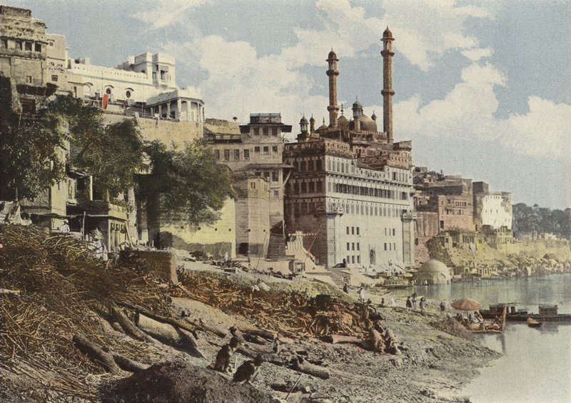 Benares, DAureng Zeb mecset alkotó: European Photographer