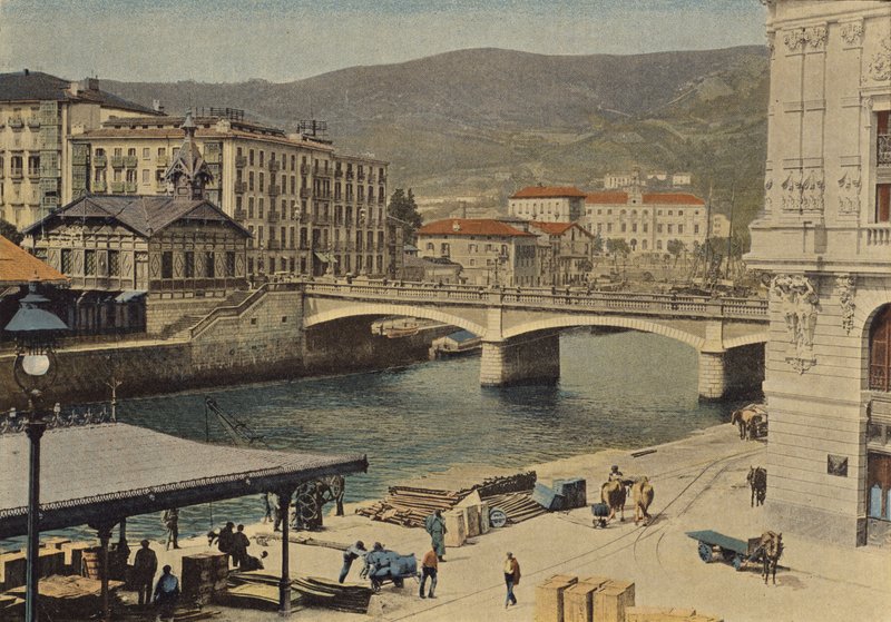 Bilbao, Le Pont DIsabelle II alkotó: European Photographer