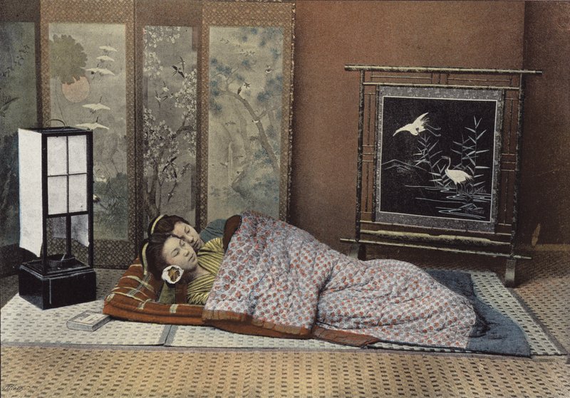 hálószoba Japánban alkotó: European Photographer