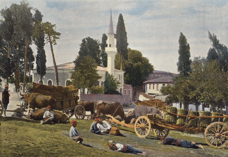 Török szekerek alkotó: European Photographer