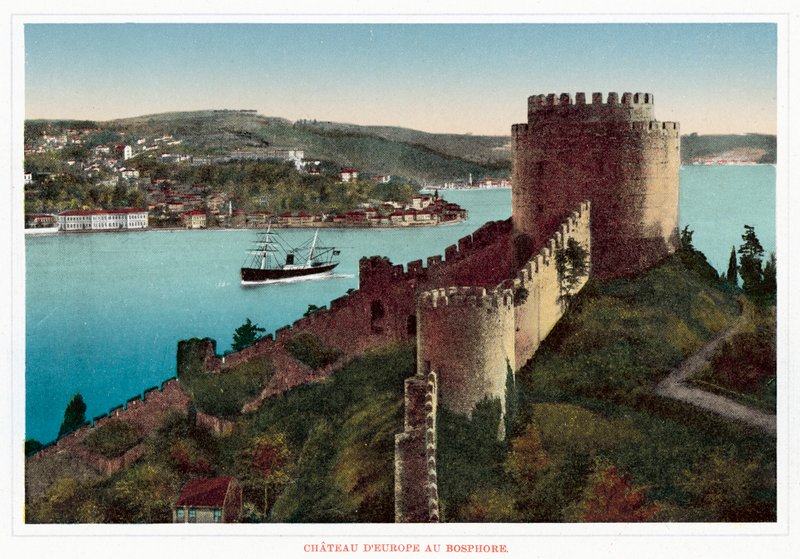 Chateau DEurope Au Bosphore (színes fotó) alkotó: European Photographer