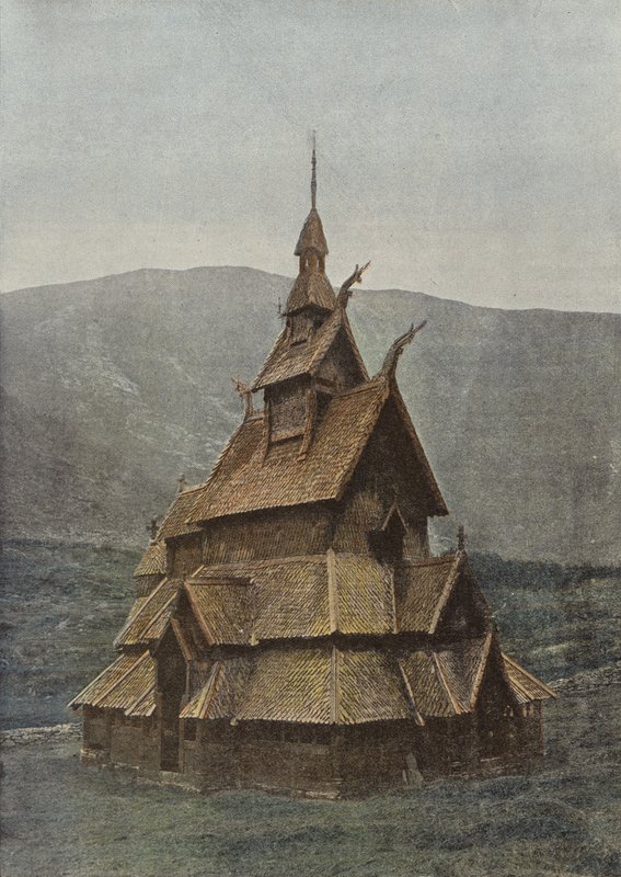 Eglise De Borgund alkotó: European Photographer