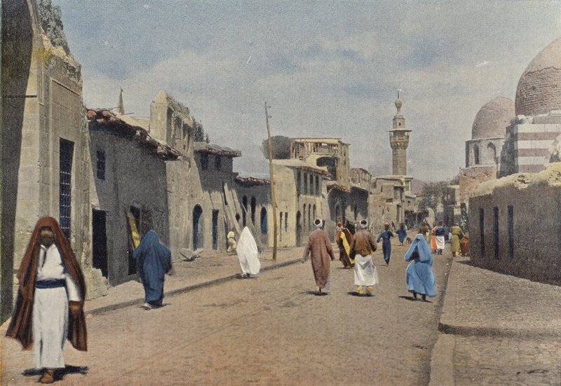 Faubourg Du Meidan Damaszkuszban alkotó: European Photographer