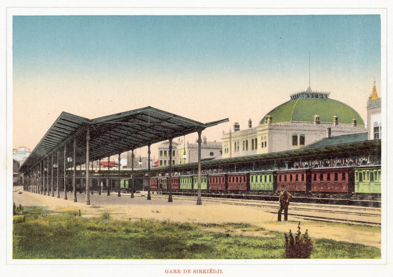 Gare De Sirkiedji (színes fotó) alkotó: European Photographer
