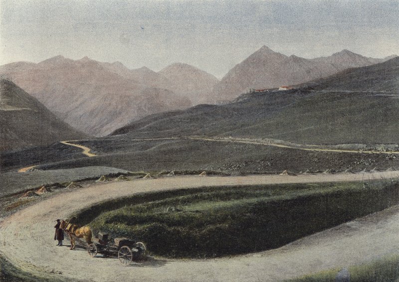 Gudaur, Georgia katonai út alkotó: European Photographer