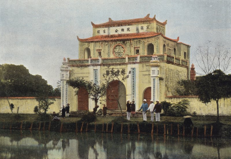 Hanoi, Pagode Du Kinh Luoc alkotó: European Photographer