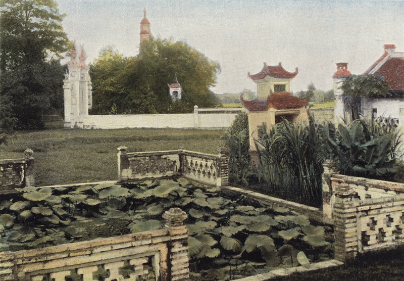 Hanoi, Brush Pagoda alkotó: European Photographer