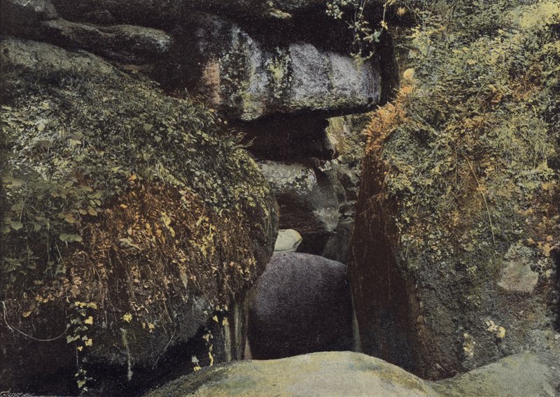 Huelgoat, Le Gouffre alkotó: European Photographer
