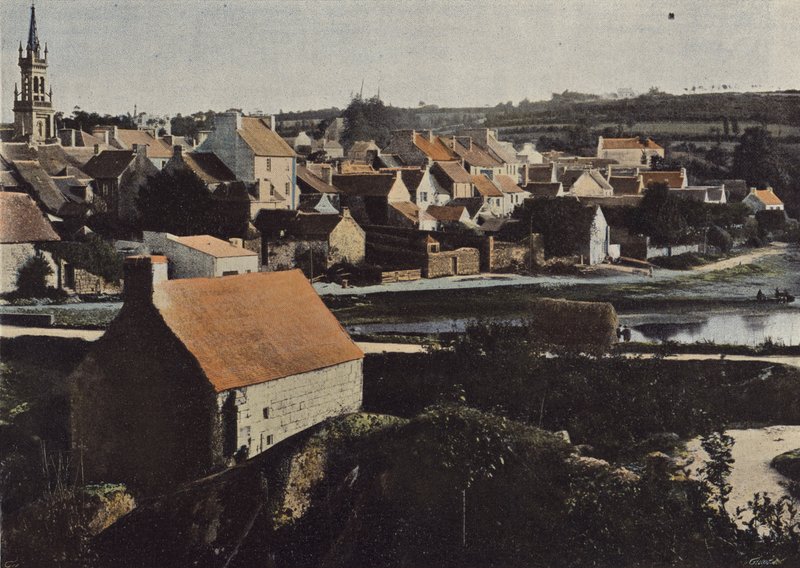 Huelgoat, általános kilátás, a tó alkotó: European Photographer