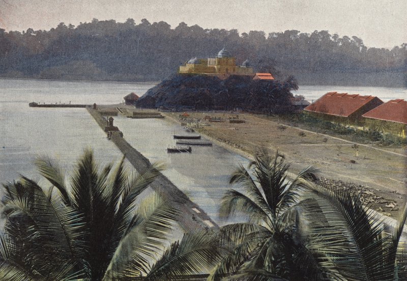 Andamán-szigetek, Port Blair és a csillagvizsgáló alkotó: European Photographer