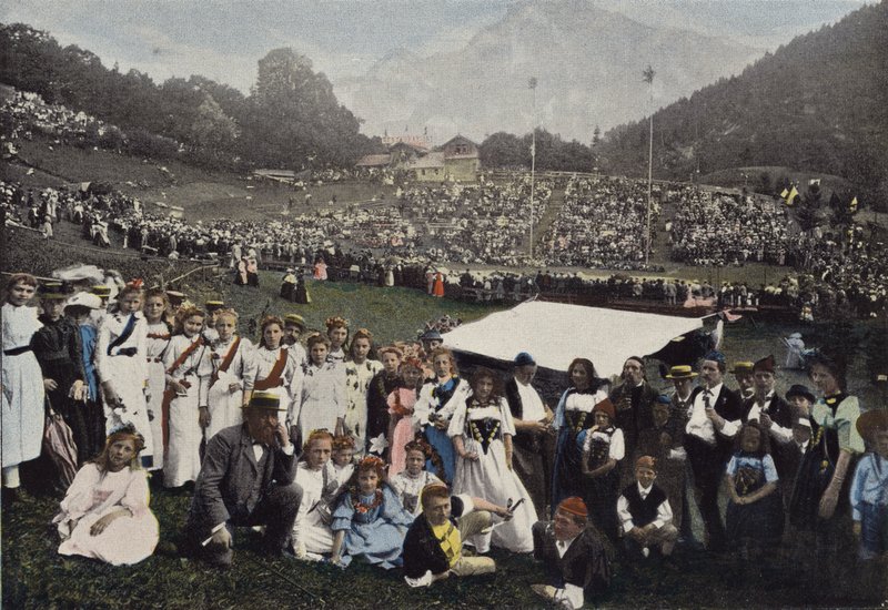 Interlaken, Fete Alpine alkotó: European Photographer