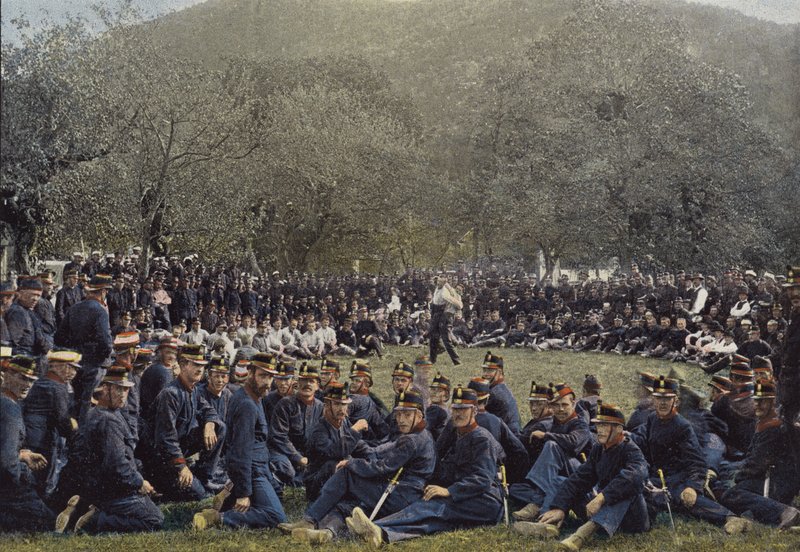 Interlaken, Fete Militaire alkotó: European Photographer