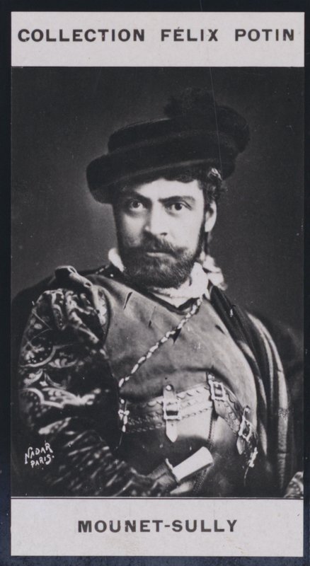 Jean Mounet-Sully (1841) alkotó: European Photographer
