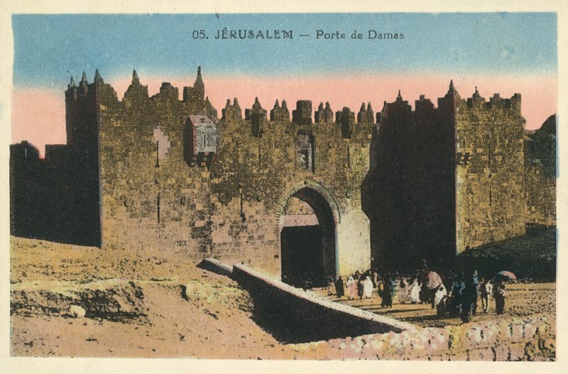 Jeruzsálem, Ladies Porte alkotó: European Photographer