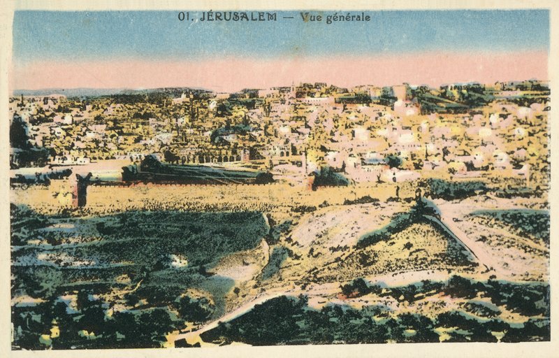 Jeruzsálem, általános nézet alkotó: European Photographer
