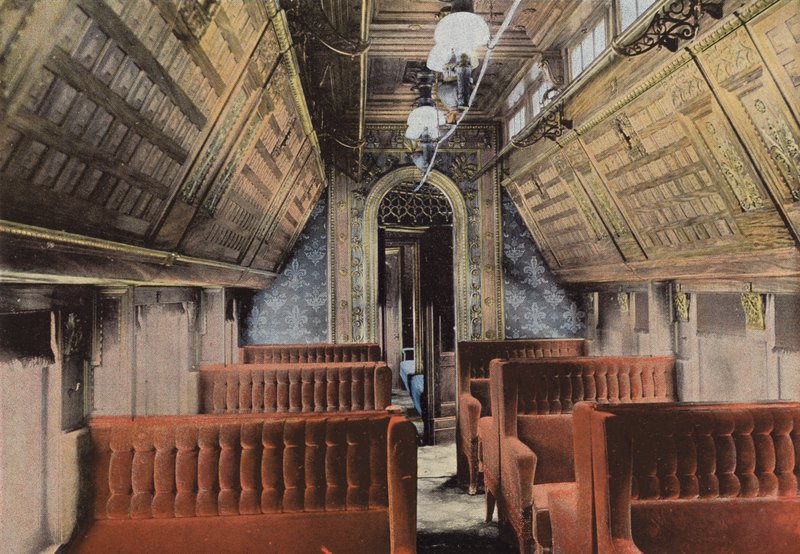 Linterieur DUn hálókocsi alkotó: European Photographer