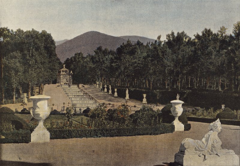 La Granja, Új vízesés alkotó: European Photographer