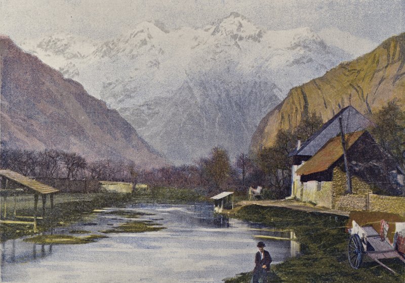 A Part és a Belledonne-hegység alkotó: European Photographer