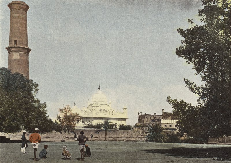 Lahore, Runject Singi sírja alkotó: European Photographer